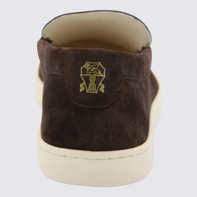 Brunello Cucinelli Sneakers In Black