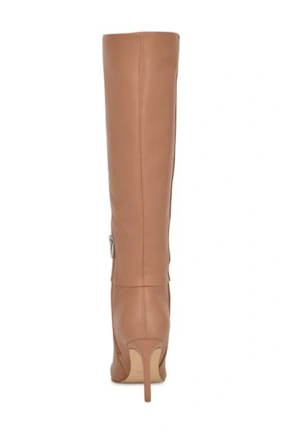 Nine West Women's Richy Tall Stiletto Boots In Nude