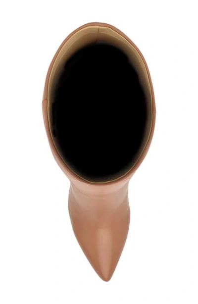 Nine West Women's Richy Tall Stiletto Boots In Nude