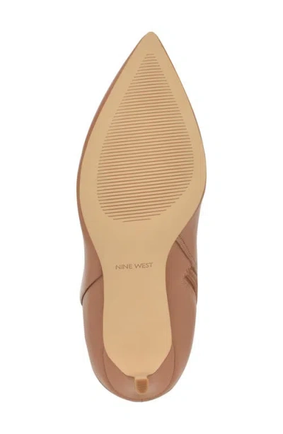 Nine West Women's Richy Tall Stiletto Boots In Nude