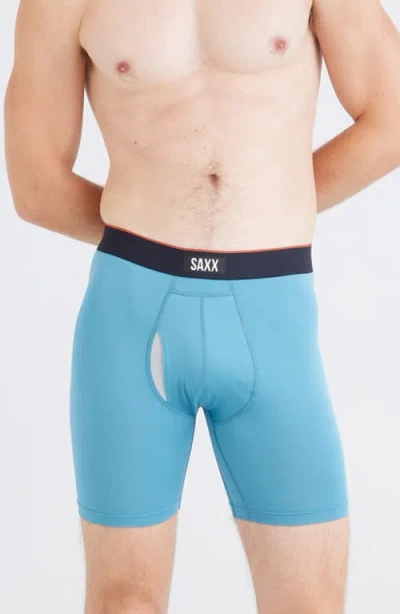 Saxx Assorted 2-pack Multi-sport Mesh Performance Boxer Briefs In Multi