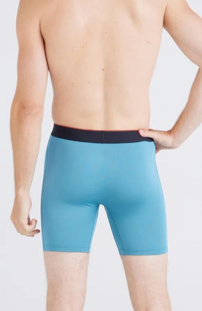 Saxx Assorted 2-pack Multi-sport Mesh Performance Boxer Briefs In Multi