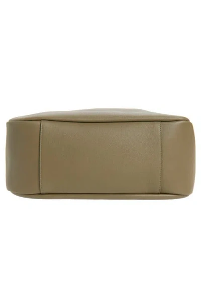 Saint Laurent Large Calfskin Le 5 À 7 Shoulder Bag In Green