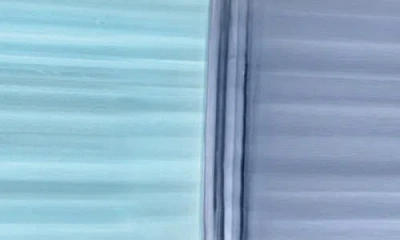 Lsa Gems Glass Vase In Blue