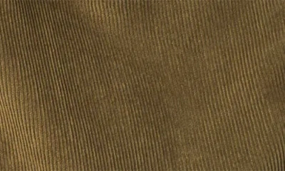 Quiksilver Taxer Corduroy Drawstring Shorts In Green