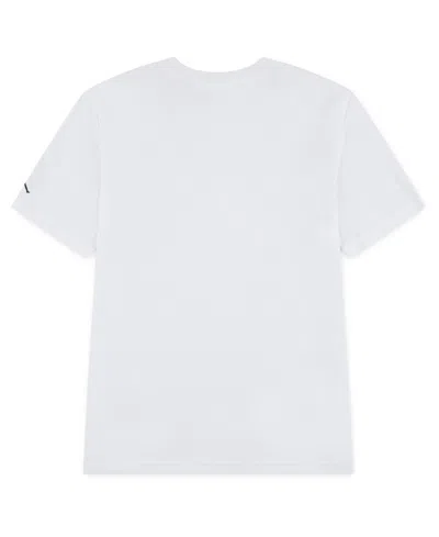 Jordan Boys' Mj Flt Goat Short Sleeved Crewneck Tee - Big Kid In White
