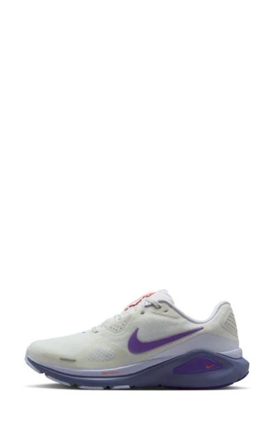 Nike Structure 26 Running Shoe In Purple