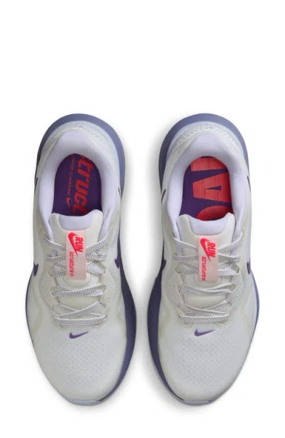 Nike Structure 26 Running Shoe In Purple