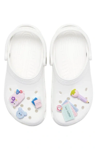 Jibbitz Assorted 5-pack Back To School ™ Shoe Charms In Multi