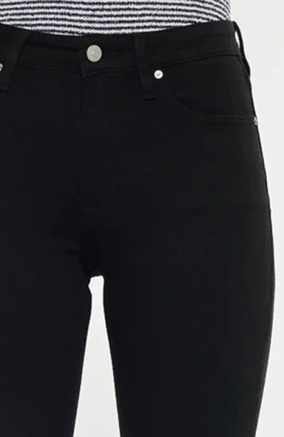 Kancan Brenna Essentials High Rise Bootcut Jeans In Black