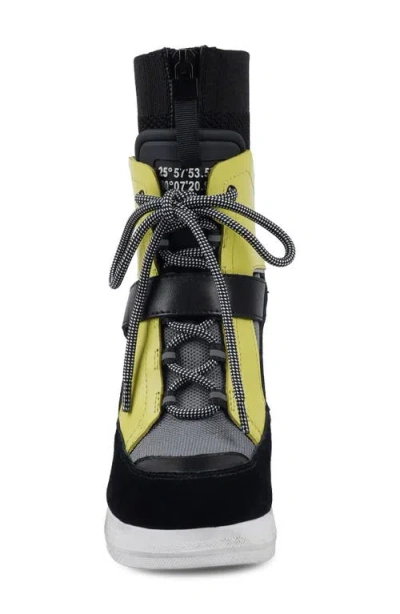 Zigi Sprint Platform Pump In Black