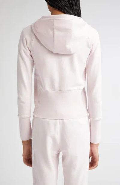 Thom Browne Cotton Hoodie With Drawstring Hood And Pockets In Pink