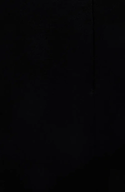 Givenchy Halter Neck Dress In Crepe And Satin In Black