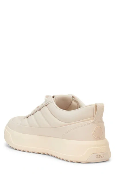 Moncler Canvas Altive Sneakers Rubber Sole In Neutral