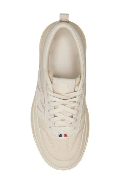 Moncler Canvas Altive Sneakers Rubber Sole In Neutral