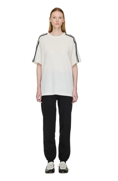 Y-3 U Wire Tshirt In White