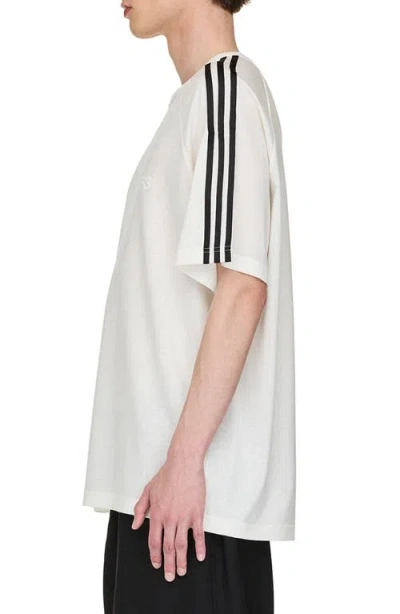 Y-3 U Wire Tshirt In White