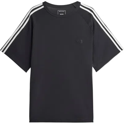 Y-3 3 Sleeves T-shirt In Black