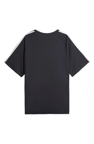Y-3 3 Sleeves T-shirt In Black