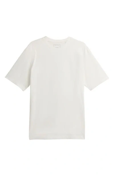 Y-3 Classic Chest Logo Cotton T-shirt In White