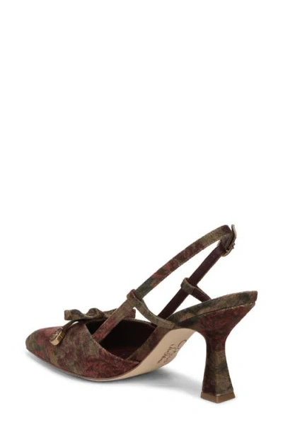 Circus Ny By Sam Edelman Women's Monica Pointed-toe Slingback Bow Pumps In Multi