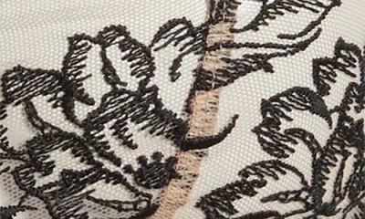 Simone Perele Intrigue Sheer Full Coverage Underwire Plunge Bra In Black