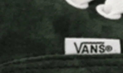 Vans Authentic Sneaker In Black