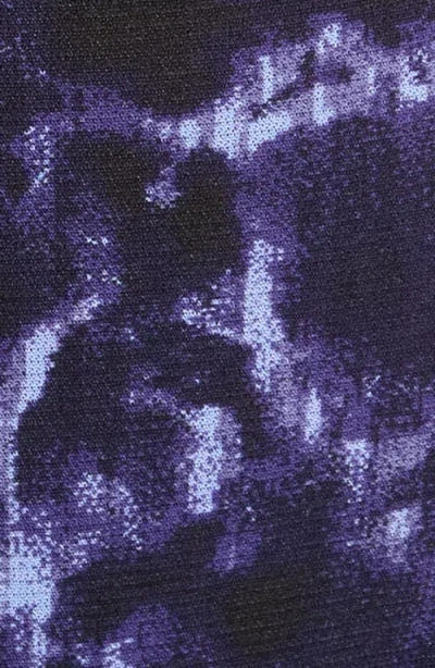 On Gossamer Triple Mesh Print Bikini In Multi