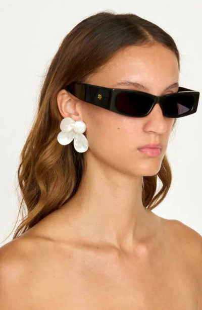 Eliou Fada Pearl Earrings In Gold