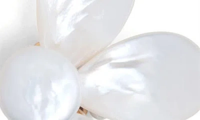 Eliou Fada Pearl Earrings In Gold