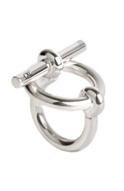 Cxc Origins Ring In Metallic