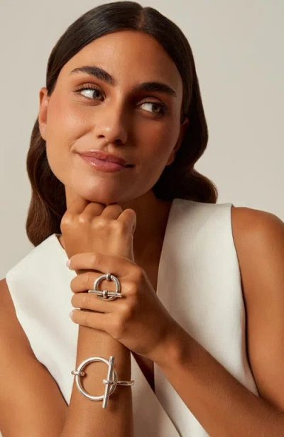 Cxc Origins Ring In Metallic