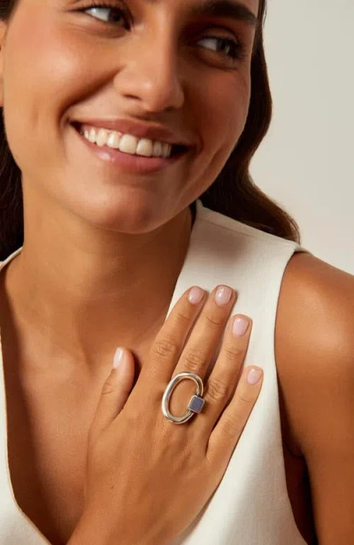 Cxc Queen Ring In Metallic