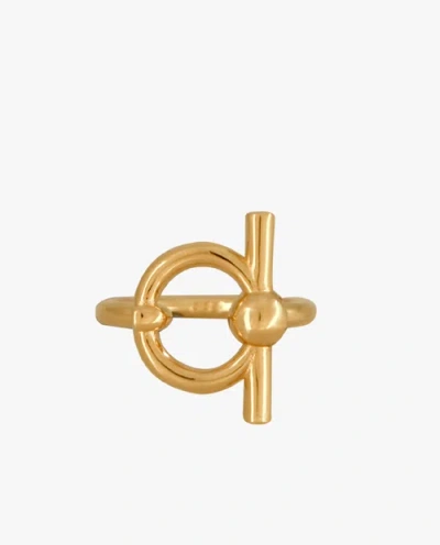 Cxc Mini Omega Ring In Gold