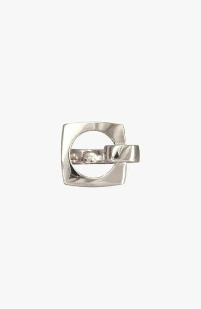 Cxc Aldaba Ring In Metallic