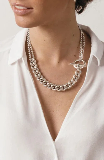 Cxc Choker Barracus In Metallic