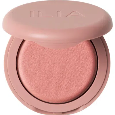 Ilia Soft Focus Blurring Blush 4.5g Flutter In Purple