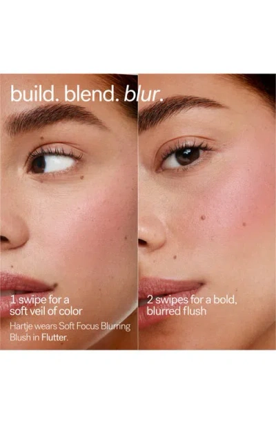 Ilia Soft Focus Blurring Blush 4.5g Flutter In Purple