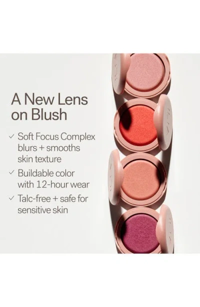 Ilia Soft Focus Blurring Blush 4.5g Flutter In Purple