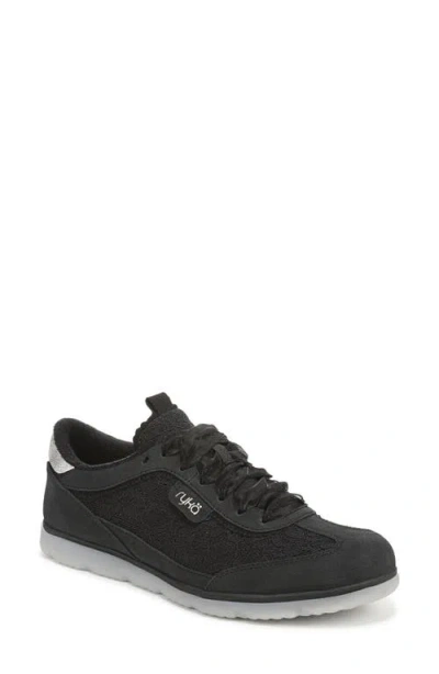 Ryka Rykä Effortless Low Top Sneaker In Black