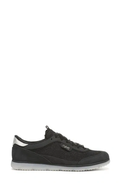 Ryka Rykä Effortless Low Top Sneaker In Black