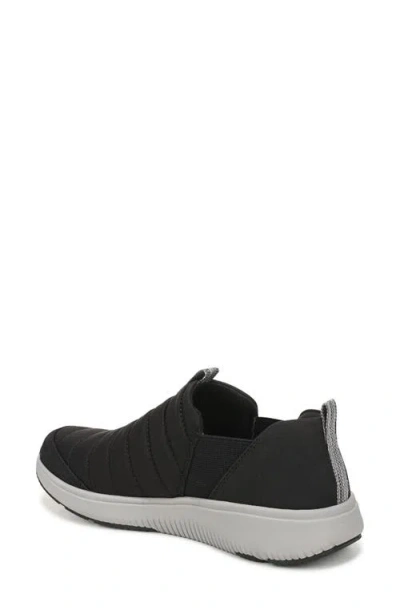 Ryka Rykä Pursuit Slip-on Sneaker In Black