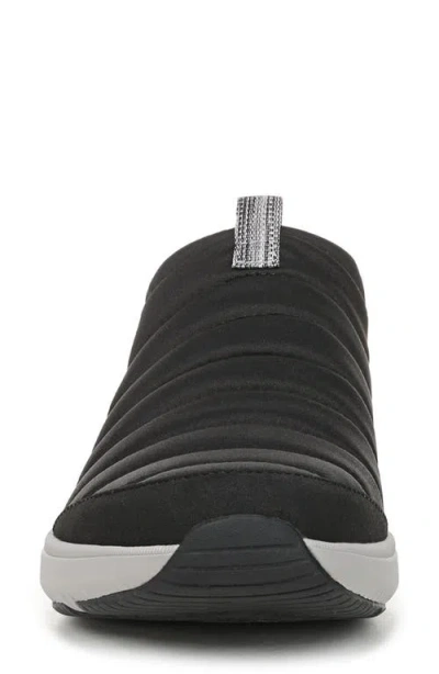 Ryka Rykä Pursuit Slip-on Sneaker In Black