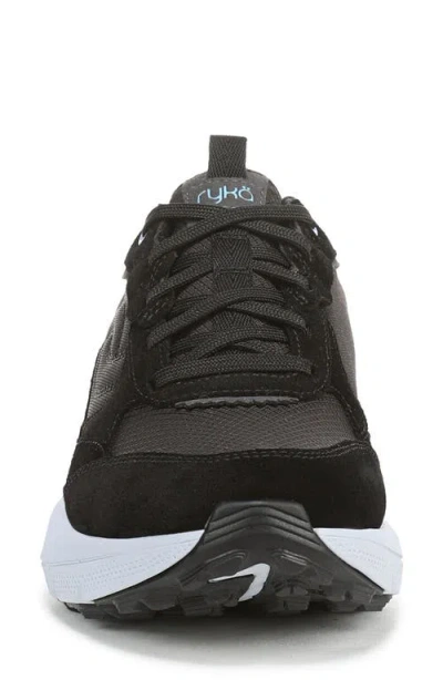 Ryka Rykä Upside Tr Trail Running Shoe In Black