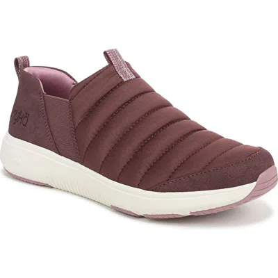 Ryka Rykä Pursuit Slip-on Sneaker In Red