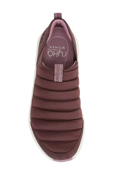 Ryka Rykä Pursuit Slip-on Sneaker In Red