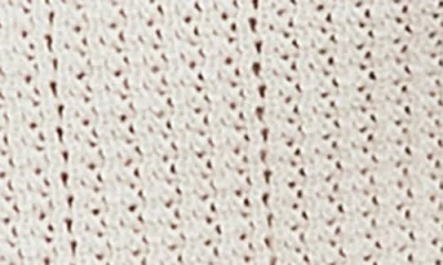 7 Diamonds Nash Knit Short Sleeve Button-up Shirt In White