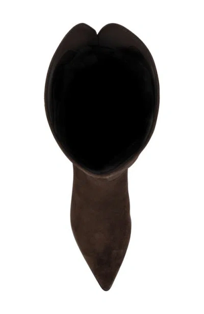 Nine West Women's Morgin Tall Pointy Toe Block Heel Boots In Multi