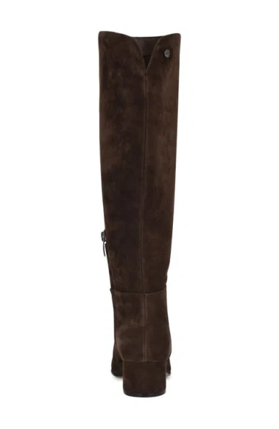 Nine West Women's Morgin Tall Pointy Toe Block Heel Boots In Multi