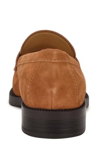 Nine West Women's Berg Slip-on Penny Loafers In Brown